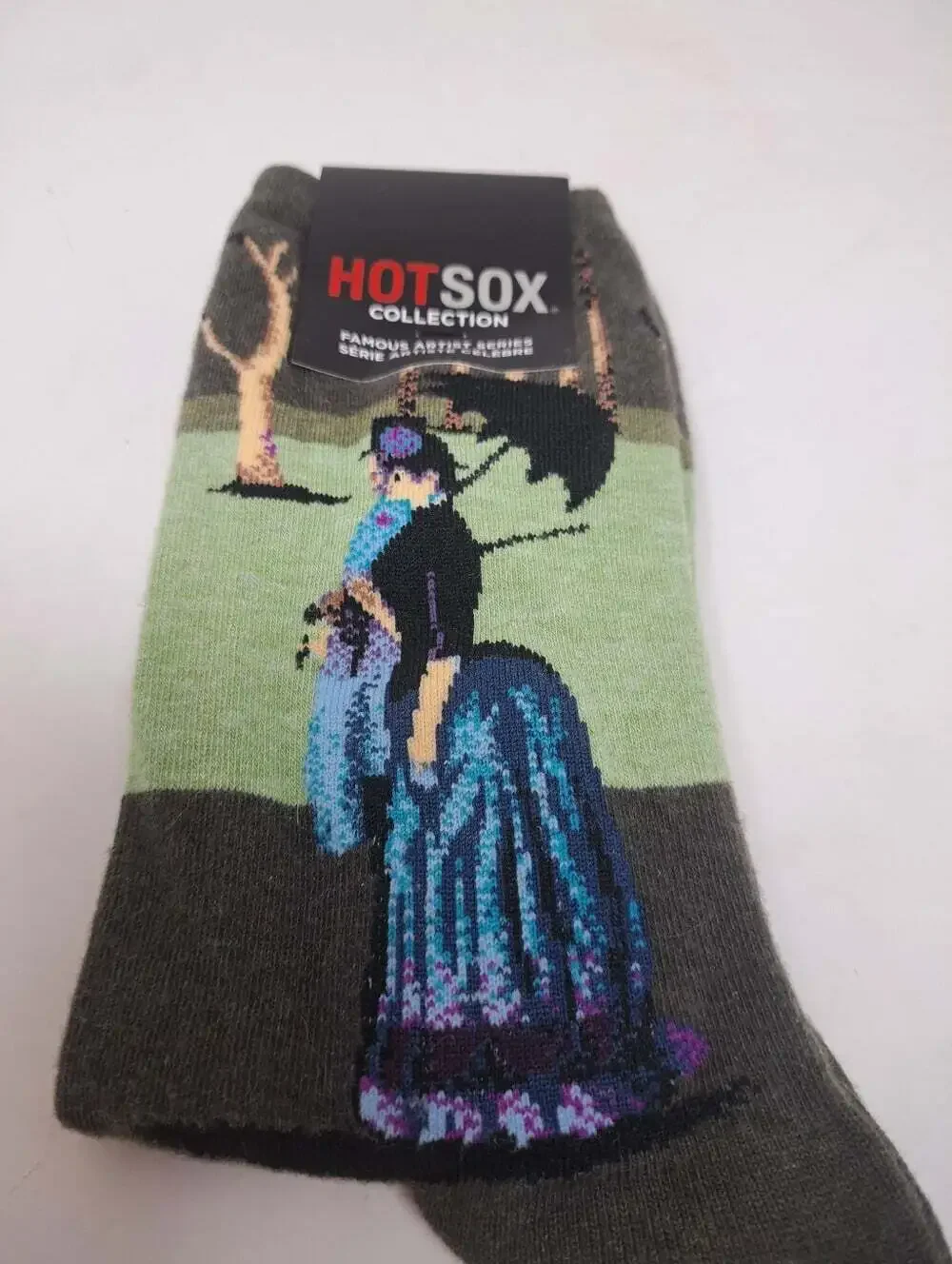 NWT Hot Sox Women's Socks Victorian Vintage Size 9-11 US Shoe Size 4-10.5 US